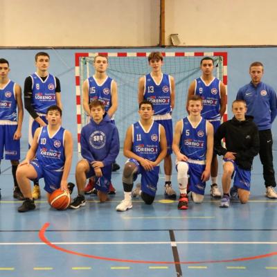 U17 SUD BASKET OISE SAISON 21-22