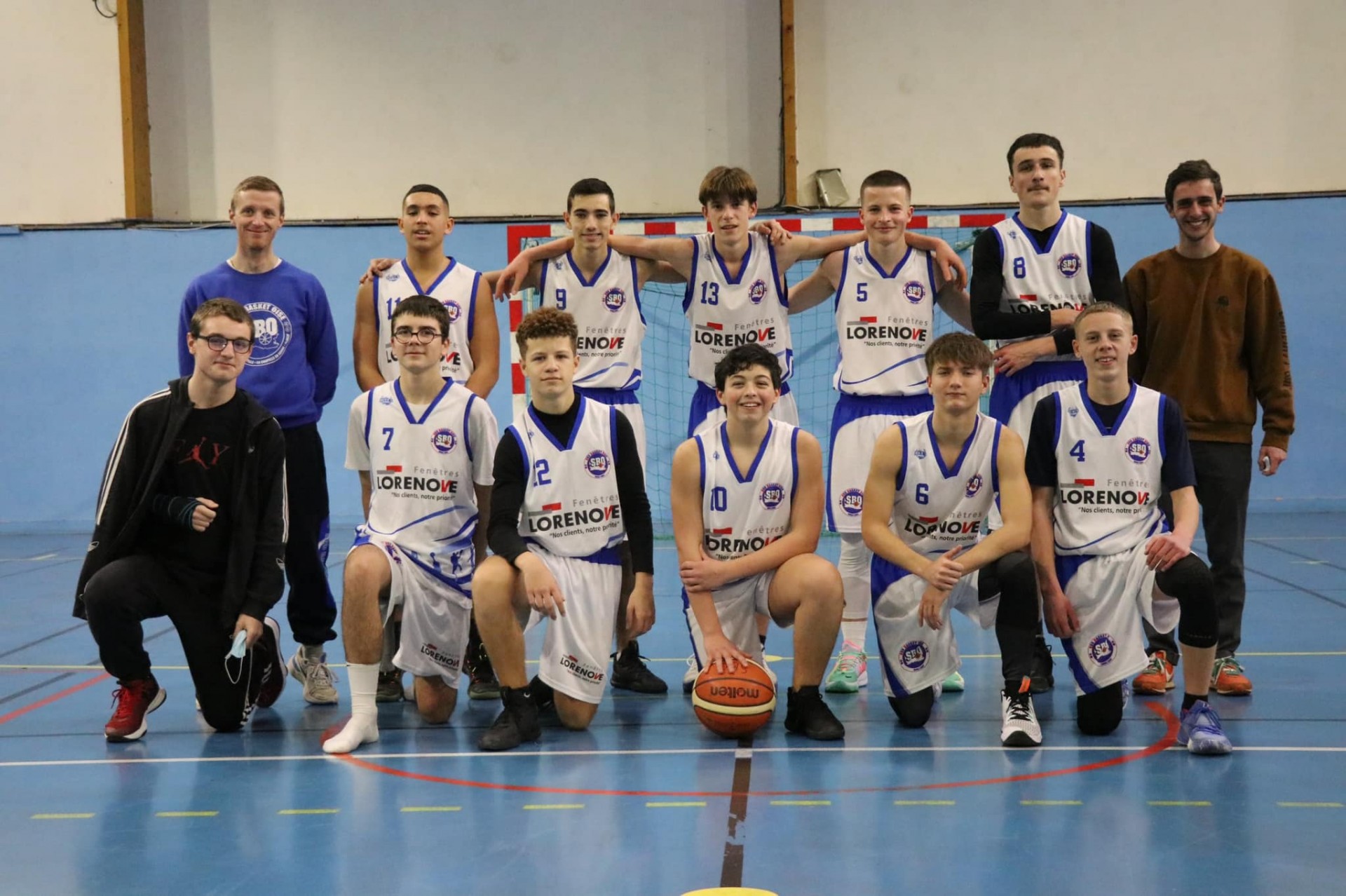 U17 SUD BASKET OISE SAISON 21-22