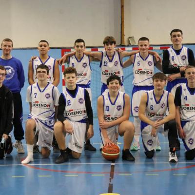 U17 SUD BASKET OISE SAISON 21-22