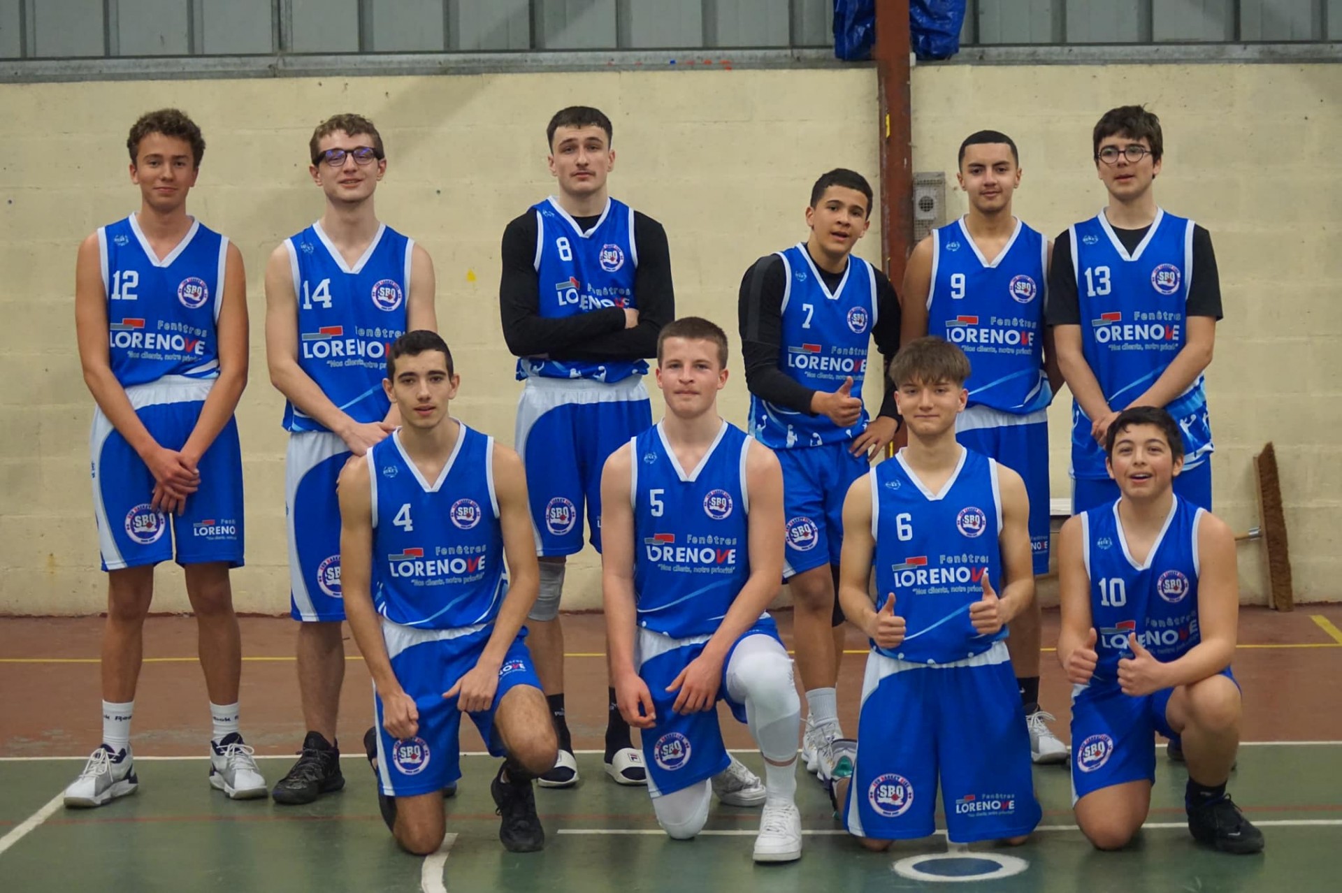 U17 SUD BASKET OISE SAISON 21-22