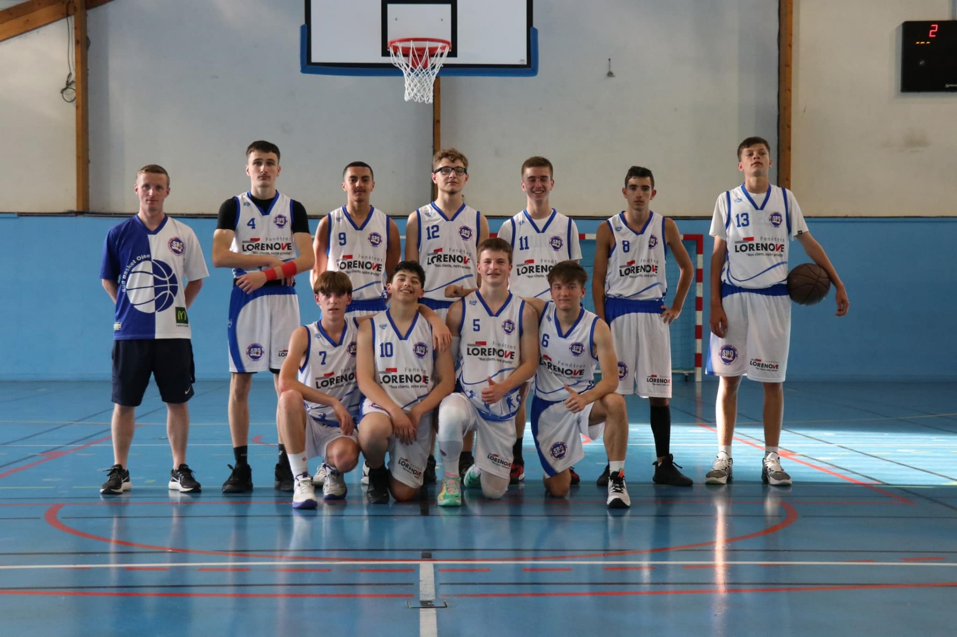 U17 SUD BASKET OISE SAISON 21-22