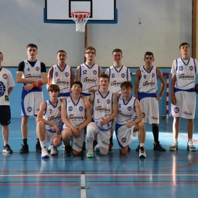 U17 SUD BASKET OISE SAISON 21-22