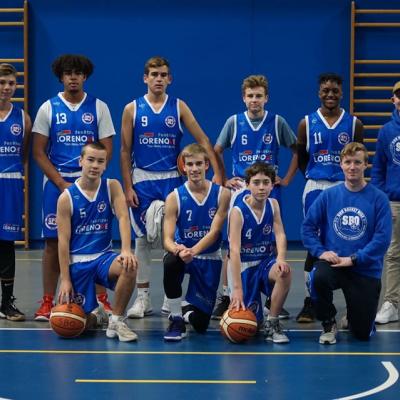 U17M Sud Basket Oise Saison 2019-2020