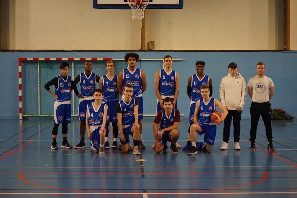 U17M Sud Basket Oise