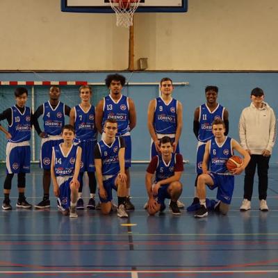 U17M Sud Basket Oise