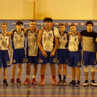 U17M Lamorlaye Sud Basket Oise