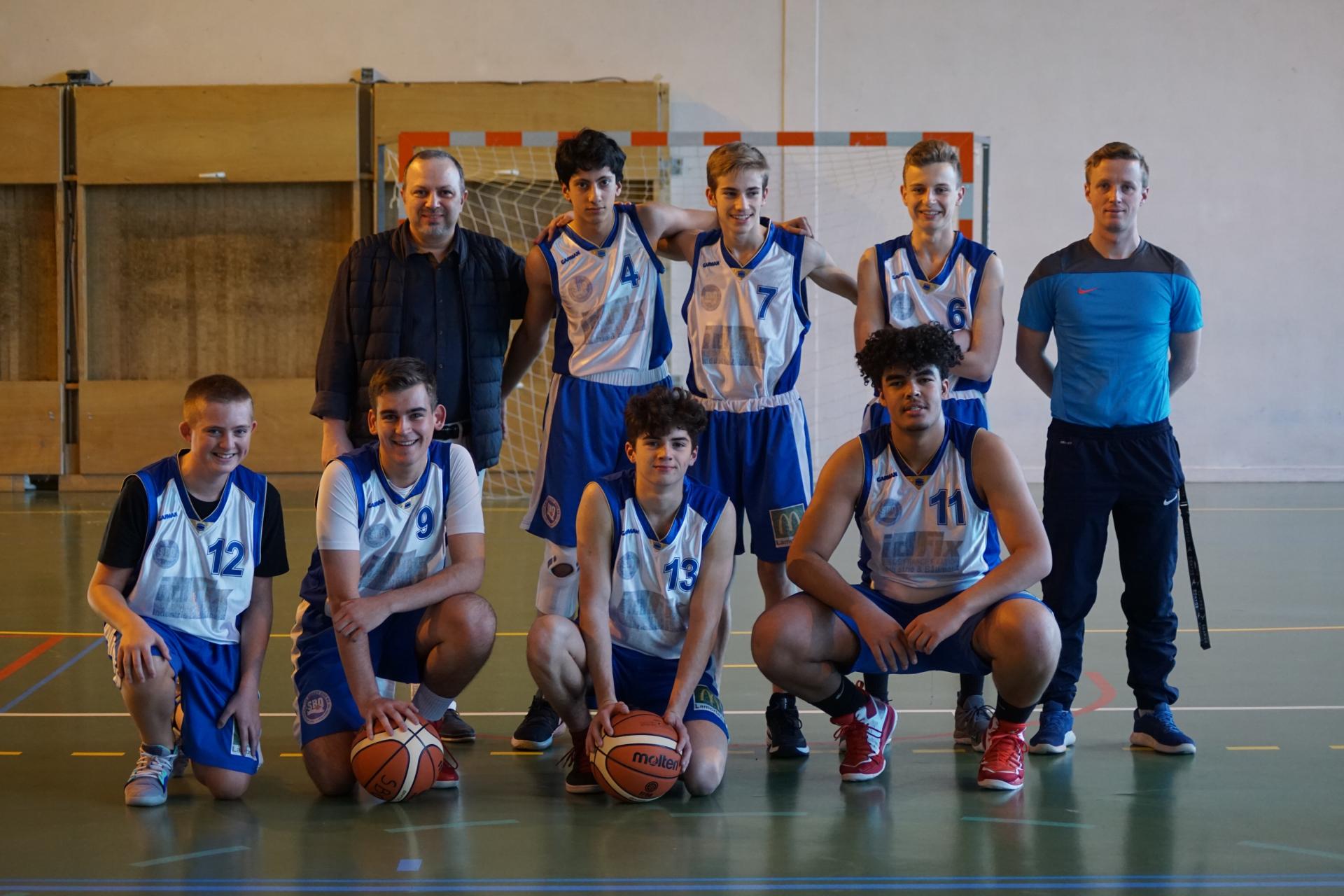 U17M Sud Basket Oise Saison 2018-2019