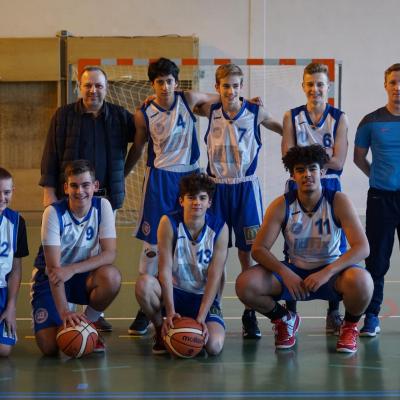 U17M Sud Basket Oise Saison 2018-2019
