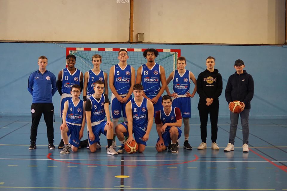 U17M Sud Basket Oise