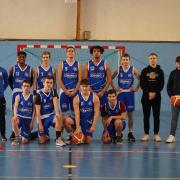 U17M Sud Basket Oise