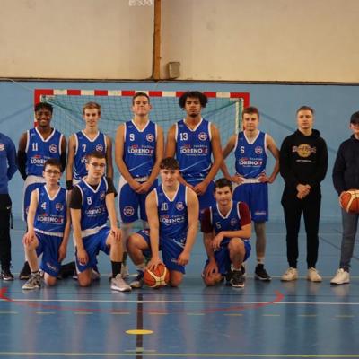 U17M Sud Basket Oise
