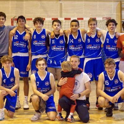 U17M SUD BASKET OISE