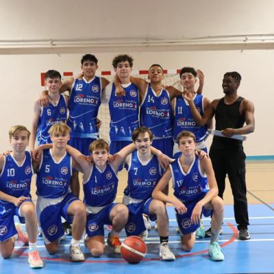 U17M SUD BASKET OISE