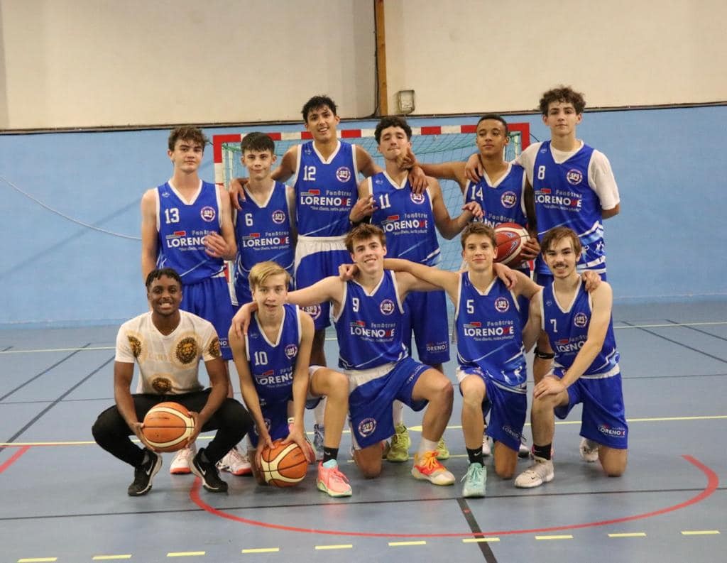 U17M SUD BASKET OISE