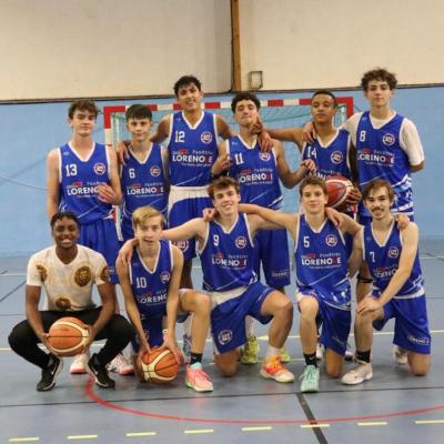 U17M SUD BASKET OISE