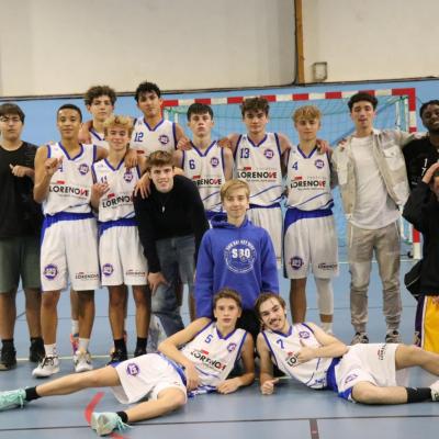 U17M SUD BASKET OISE