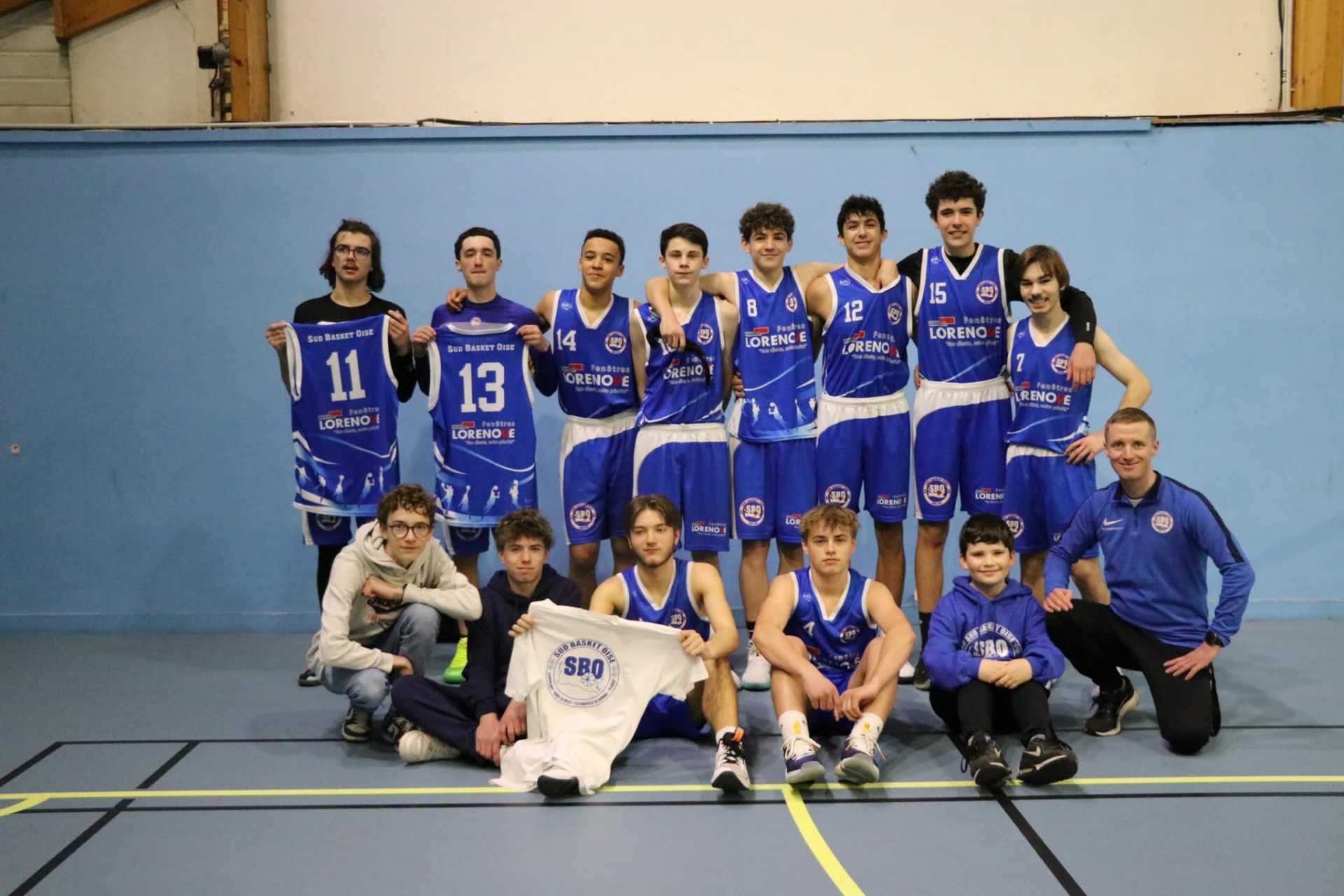 U17M SUD BASKET OISE