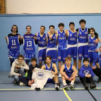 U17M SUD BASKET OISE