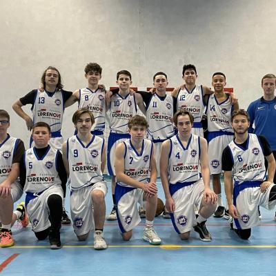 U17M SUD BASKET OISE