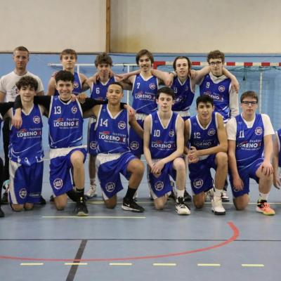 U17M SUD BASKET OISE