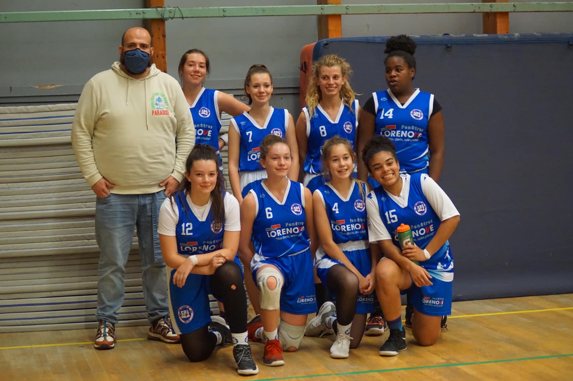 U18f sud basket oise