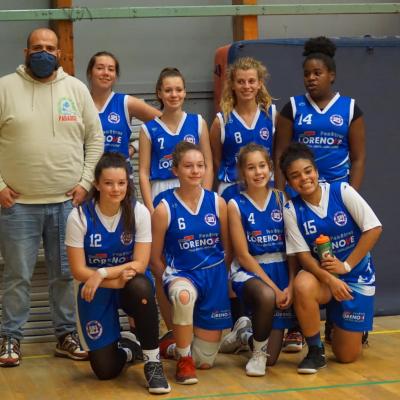 U18f sud basket oise