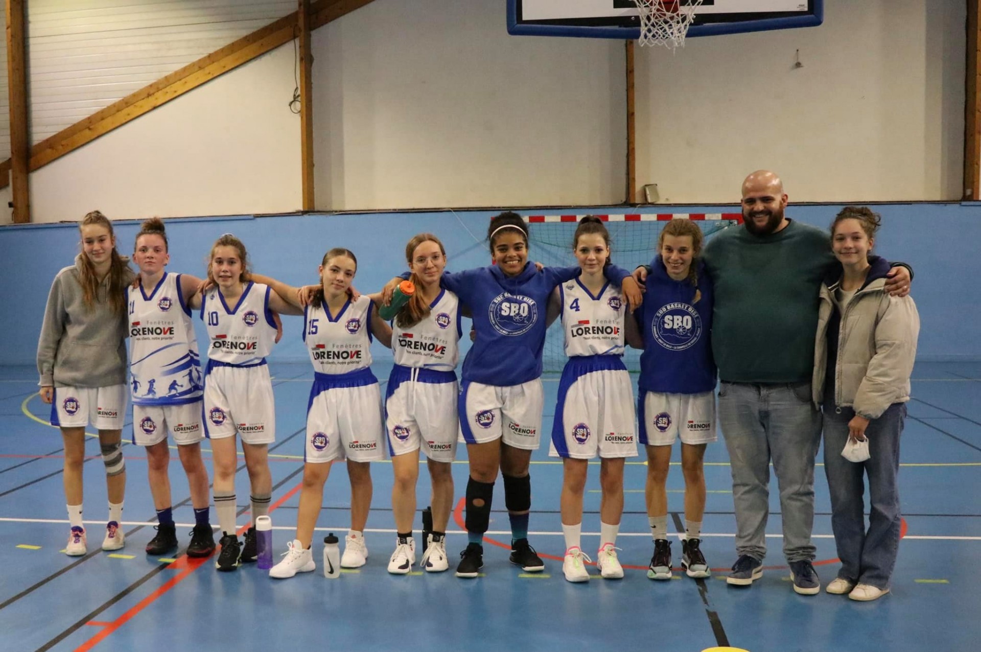 U18F SUD BASKET OISE Saison 21-22