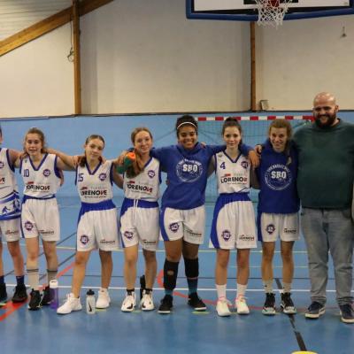 U18F SUD BASKET OISE Saison 21-22