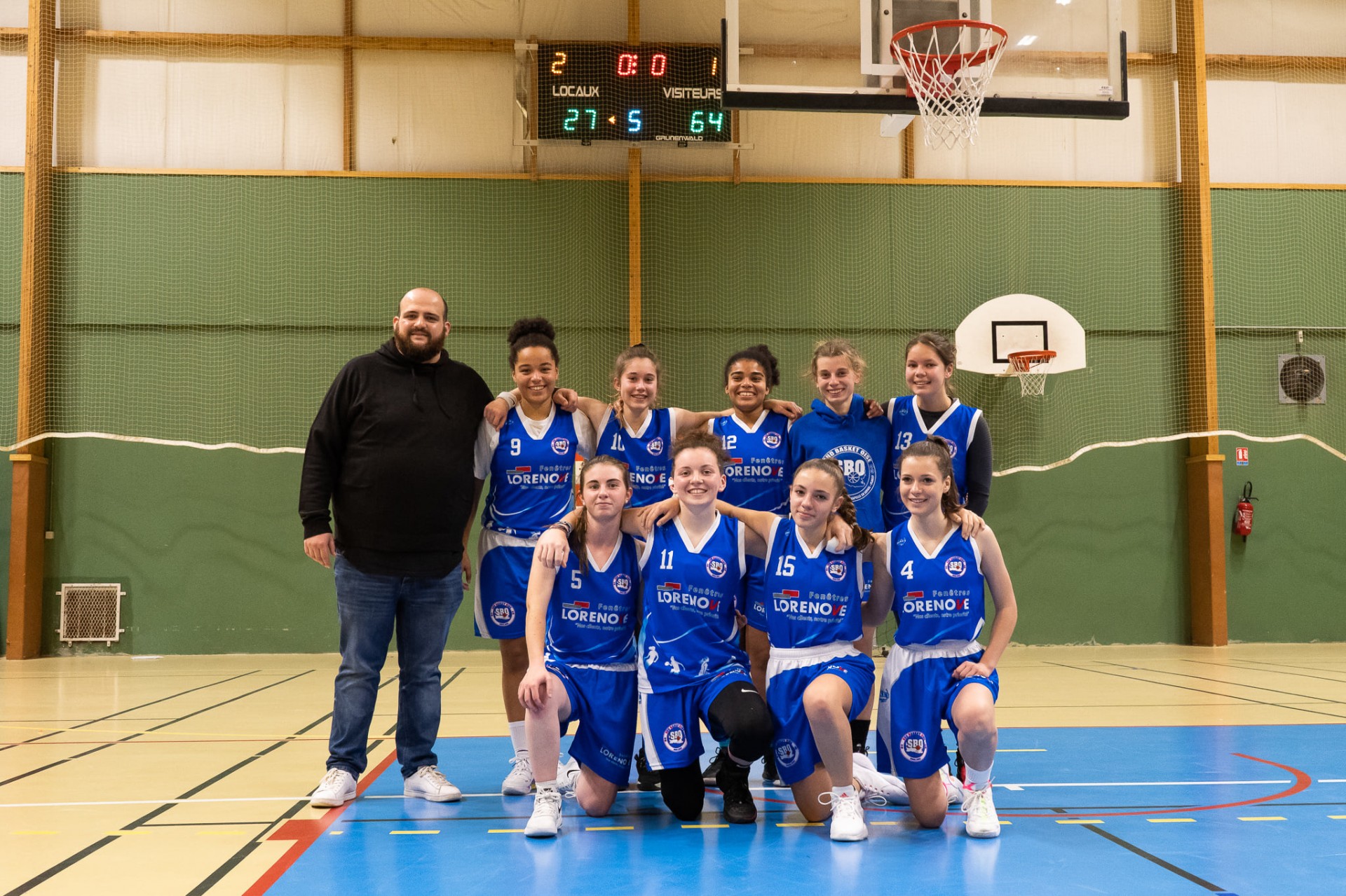 U18F SUD BASKET OISE Saison 21-22