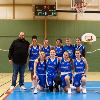 U18F SUD BASKET OISE Saison 21-22