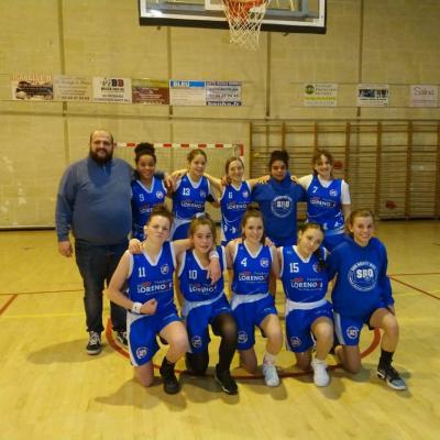 U18F SUD BASKET OISE Saison 21-22