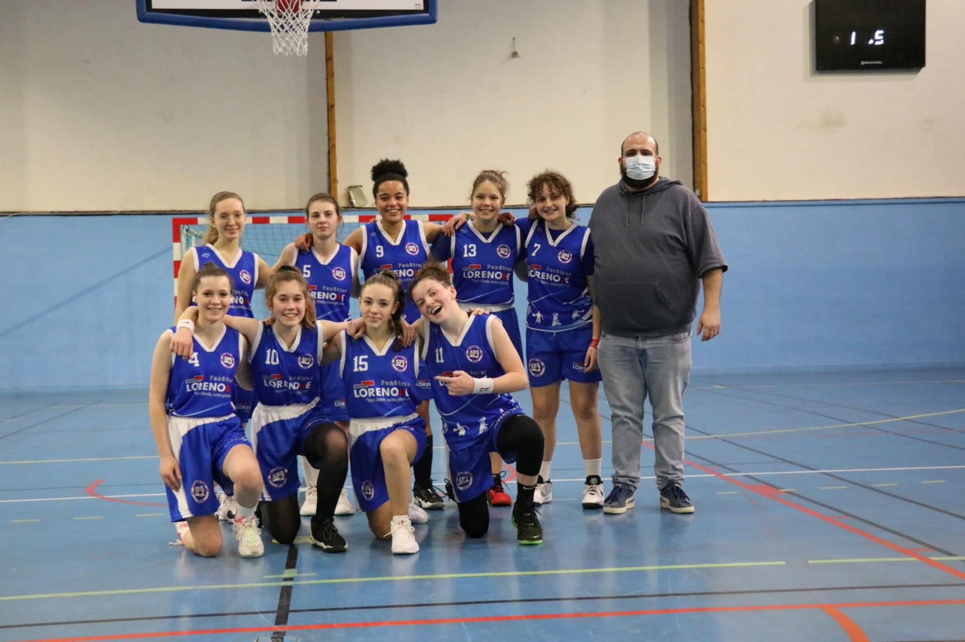 U18F SUD BASKET OISE Saison 21-22