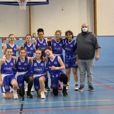 U18F SUD BASKET OISE Saison 21-22