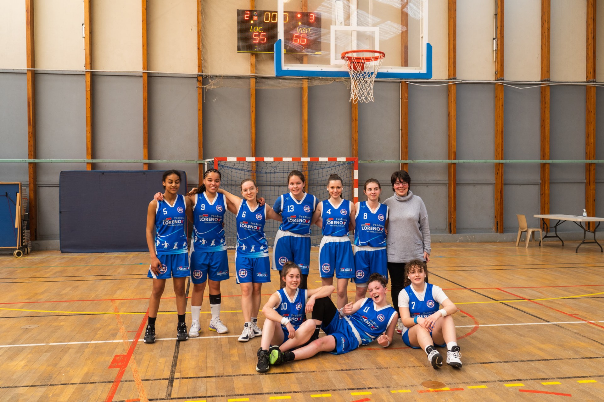 U18F SUD BASKET OISE Saison 21-22