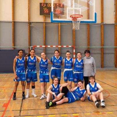 U18F SUD BASKET OISE Saison 21-22