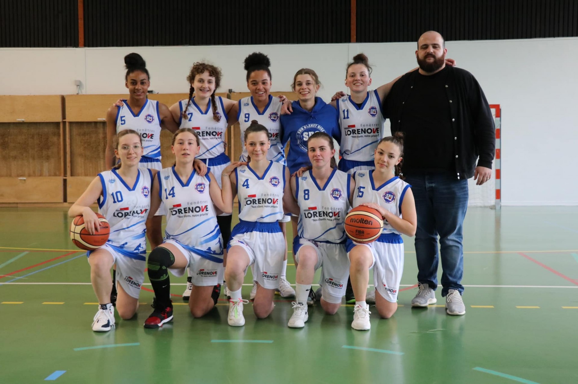 U18F SUD BASKET OISE Saison 21-22