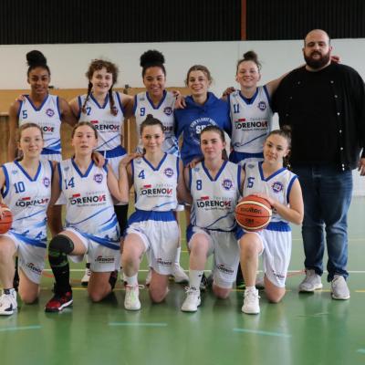 U18F SUD BASKET OISE Saison 21-22