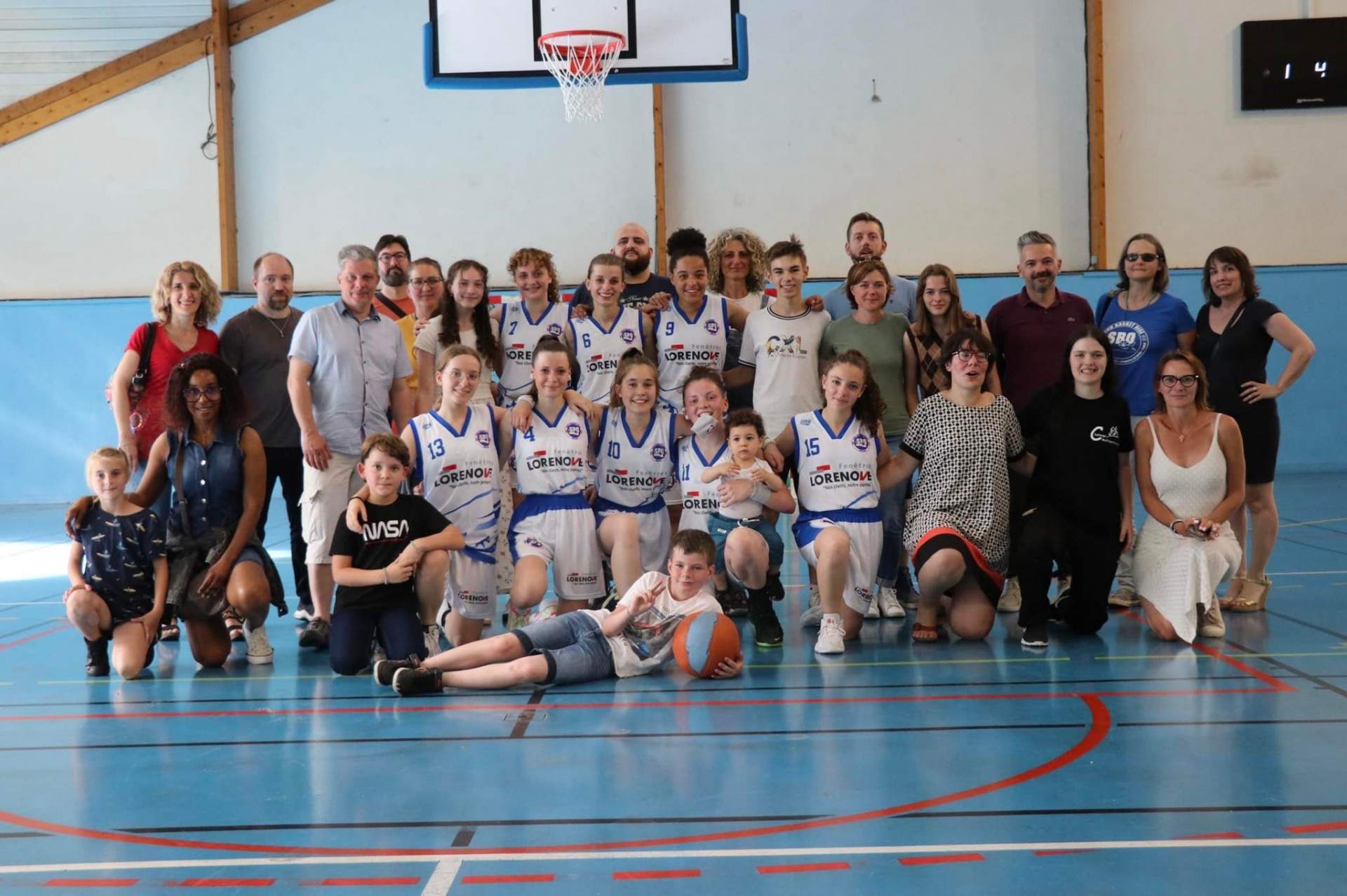 U18F SUD BASKET OISE Saison 21-22