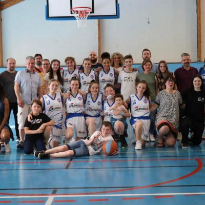 U18F SUD BASKET OISE Saison 21-22