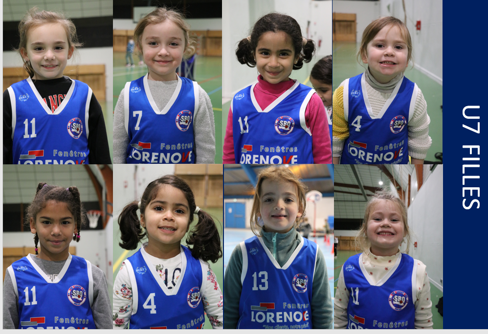 U7 filles Saison 22-23