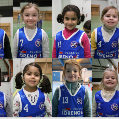 U7 filles Saison 22-23