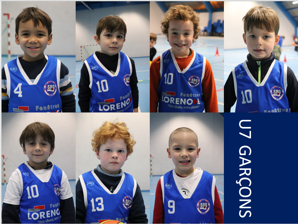 U7 garçons Saison 22-23