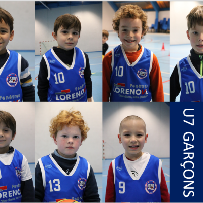 U7 garçons Saison 22-23