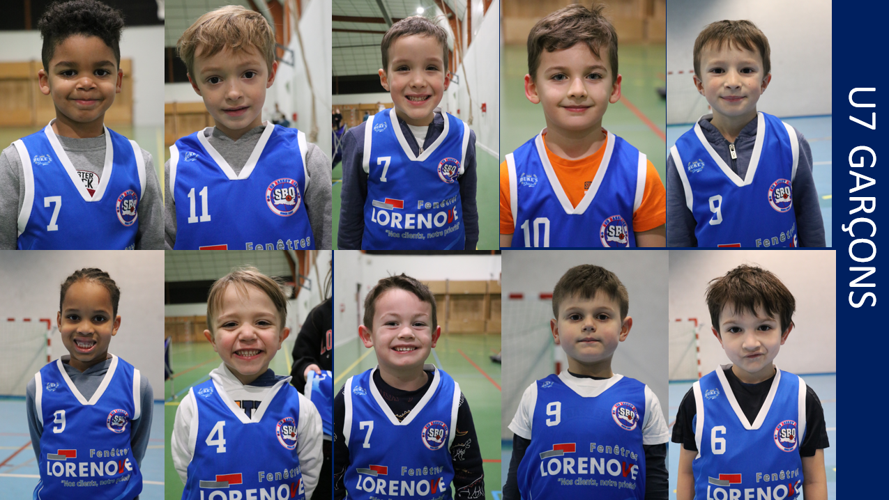 U7 garçons Saison 22-23