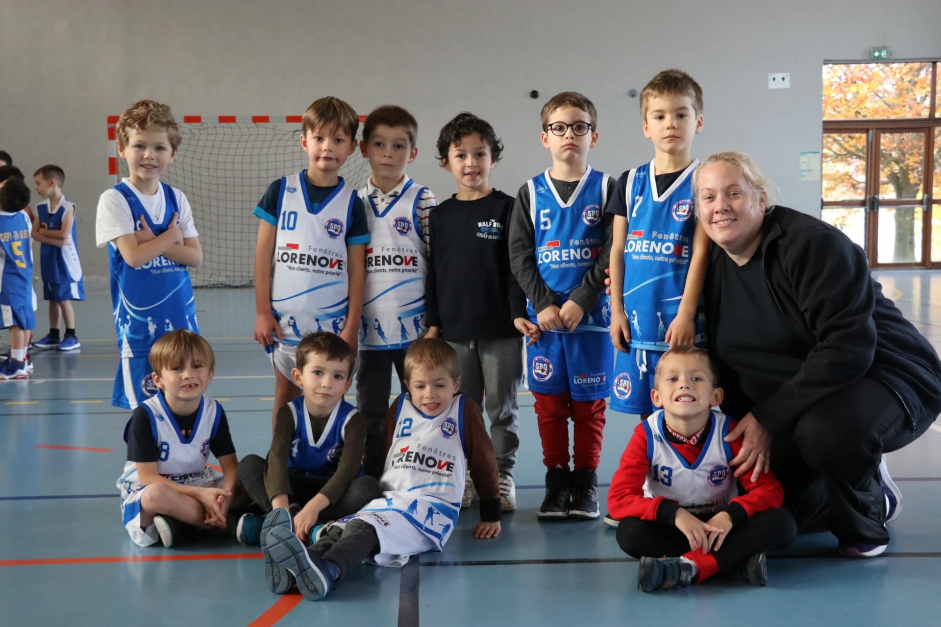 U7 plateau sud basket oise novembre 2022