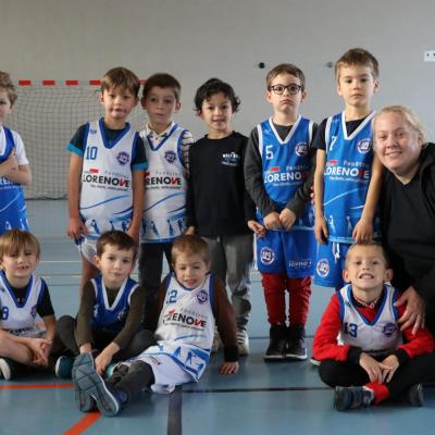 U7 plateau sud basket oise novembre 2022