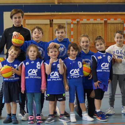 U7 Sud Basket Oise