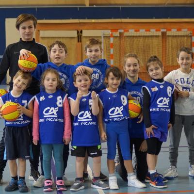 U7 Sud Basket Oise