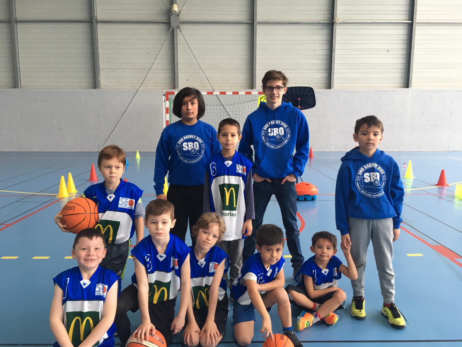 U7 Sud Basket Oise