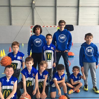 U7 Sud Basket Oise